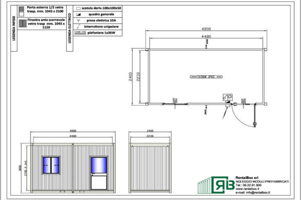 disegno 4,80 m vuoto-rentalbox