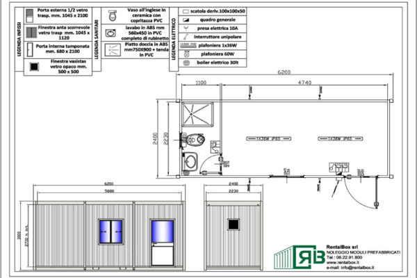 disegno 6,20 m VLD-rentalbox