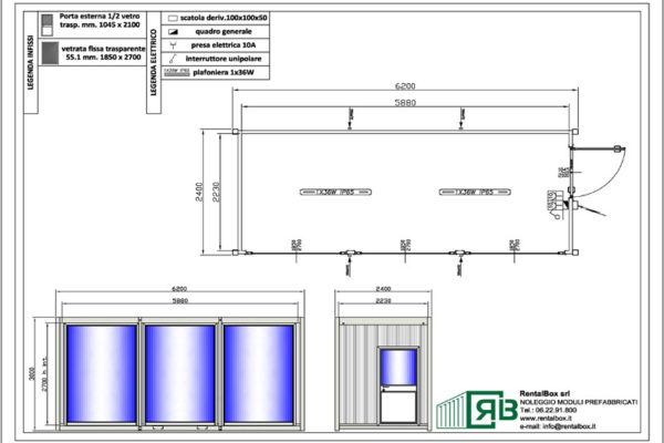 disegno 6,20 m vetrato-rentalbox