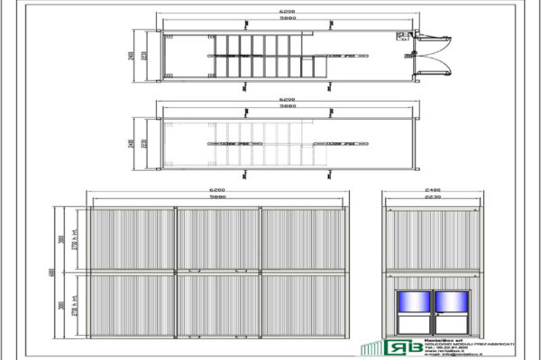 disegno scala-rentalbox